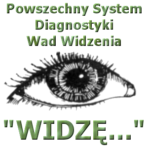 [Powszechny System Diagnostyki Wad Wzroku]